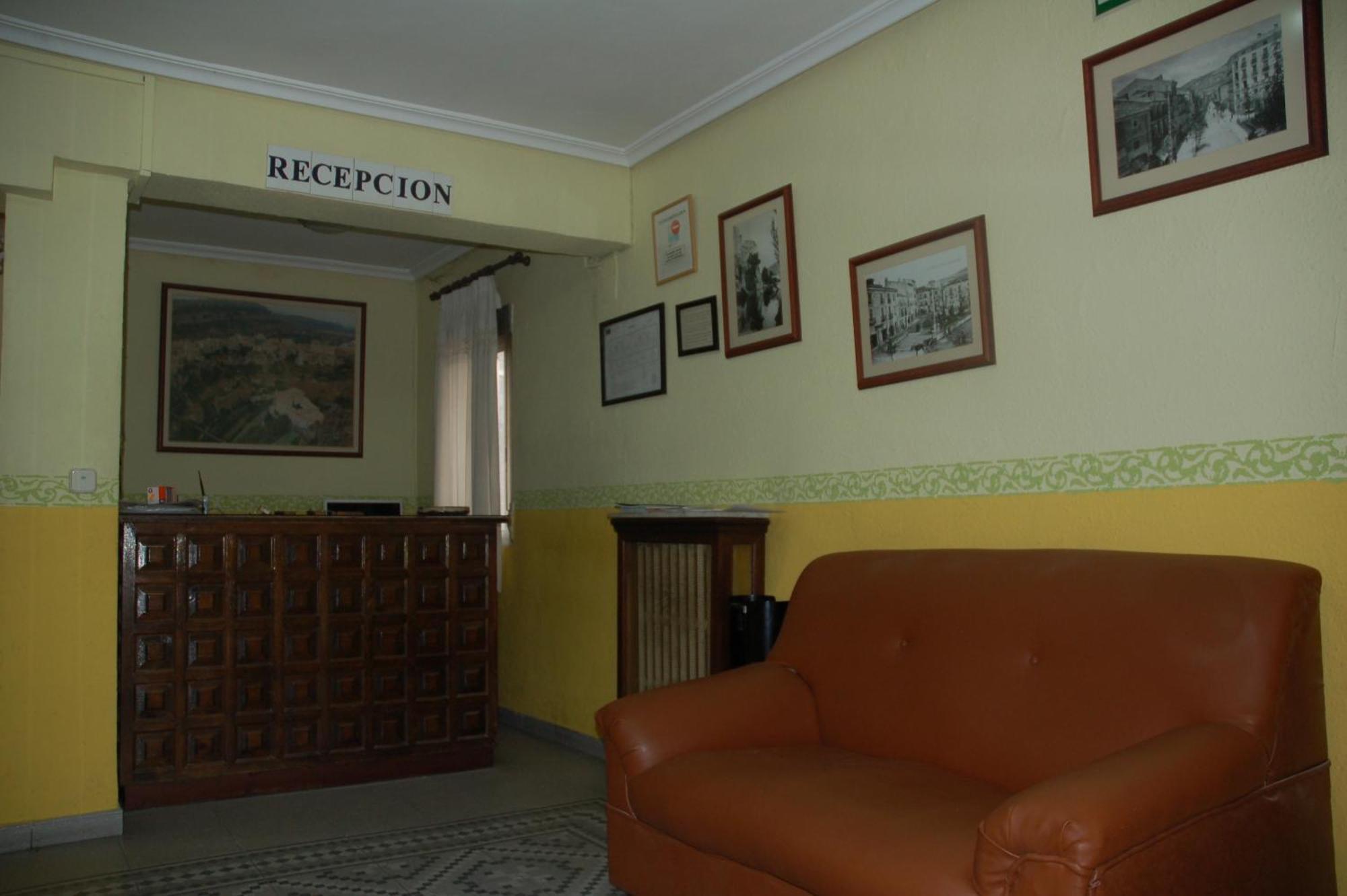 Hostal Residencia Castilla Cuenca  Kültér fotó