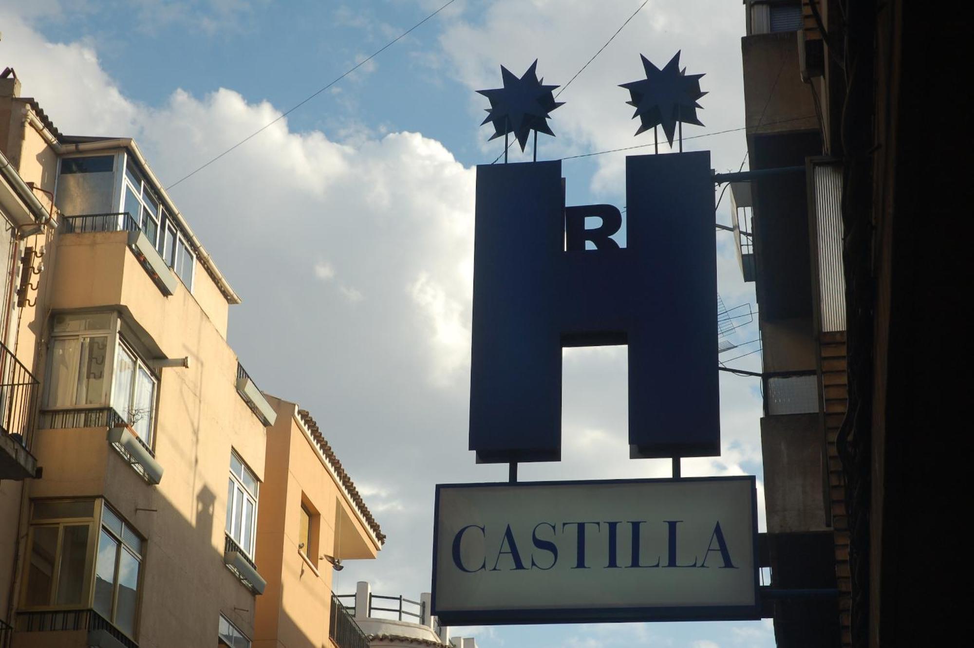 Hostal Residencia Castilla Cuenca  Kültér fotó