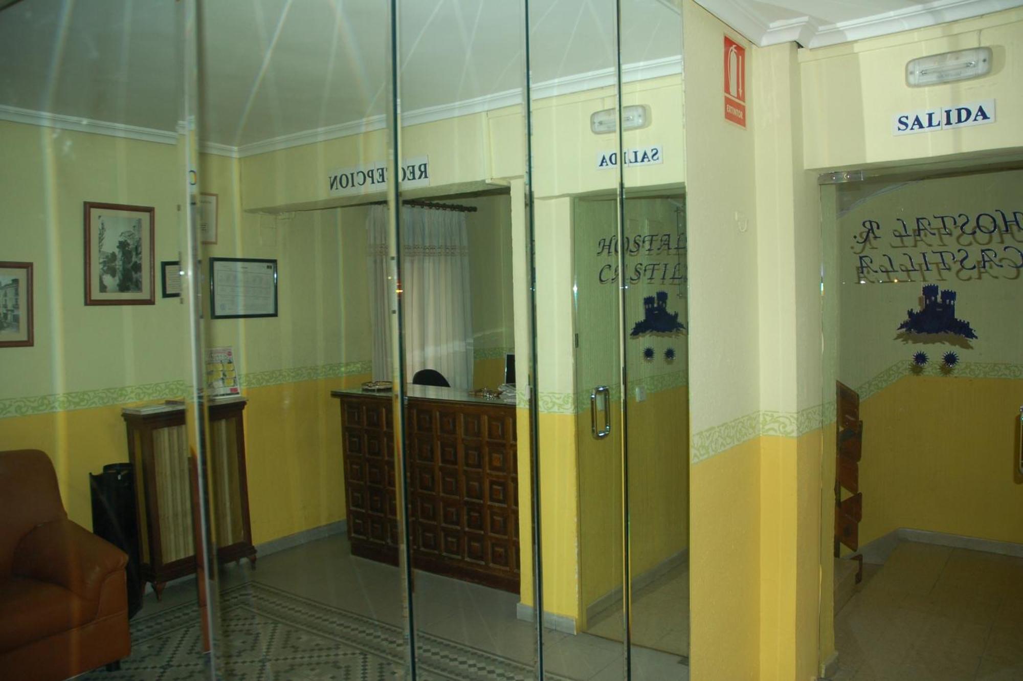 Hostal Residencia Castilla Cuenca  Kültér fotó