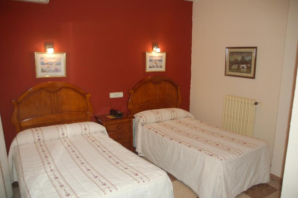 Hostal Residencia Castilla Cuenca  Szoba fotó