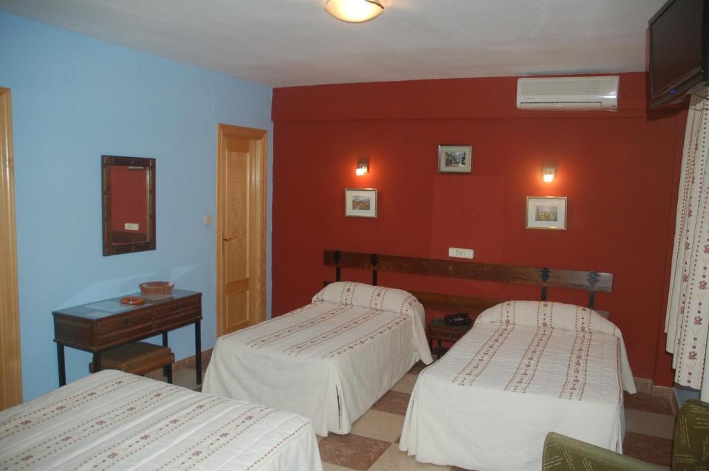 Hostal Residencia Castilla Cuenca  Szoba fotó