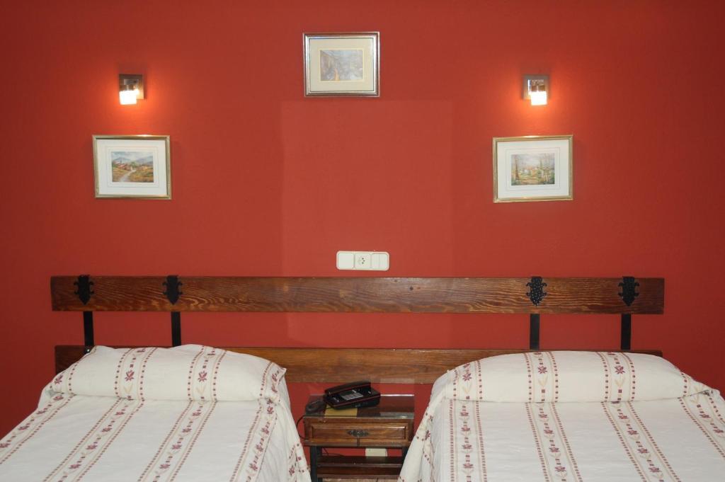 Hostal Residencia Castilla Cuenca  Szoba fotó