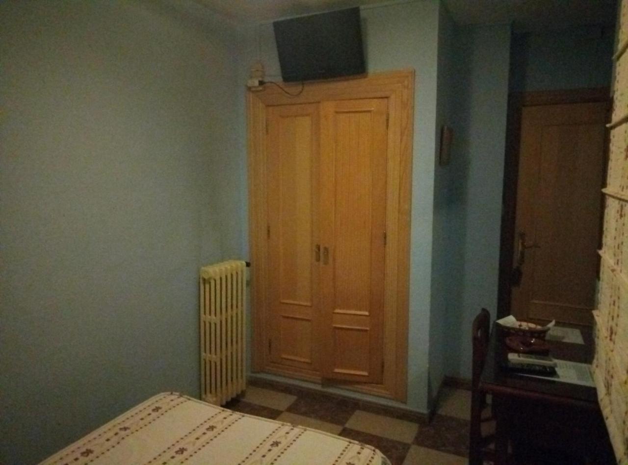 Hostal Residencia Castilla Cuenca  Kültér fotó