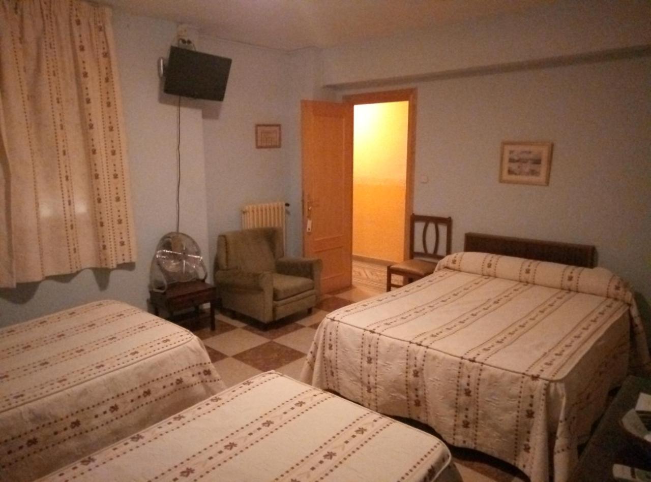Hostal Residencia Castilla Cuenca  Kültér fotó