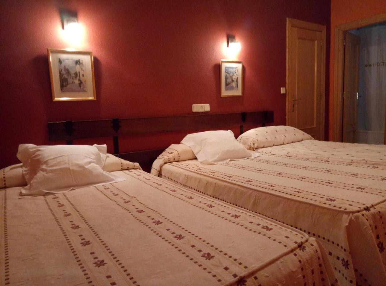 Hostal Residencia Castilla Cuenca  Kültér fotó